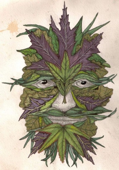 Greenman.