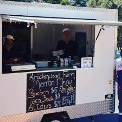 Krickenwood  Farm Foodvan