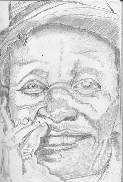 Man in Pencil