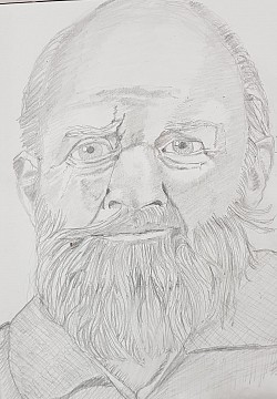 Pencil Portrait Study